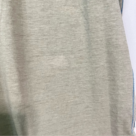 Tommy Bahama polo shirt L large Light green 100% Cotton Mens Raw edge collar - Picture 3 of 8